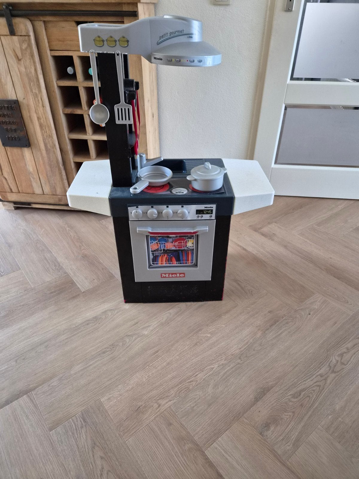 speelgoedkeuken miele, Ophalen, Gebruikt