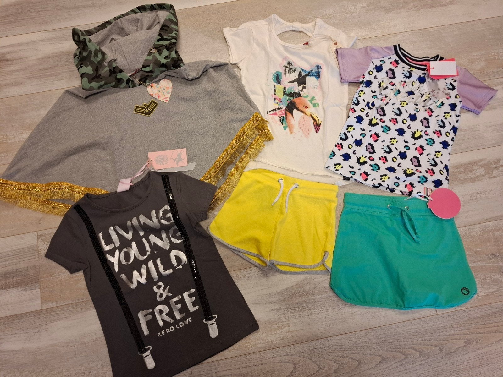 Partij kinderkleding nieuw!, Ophalen of Verzenden, Nieuw