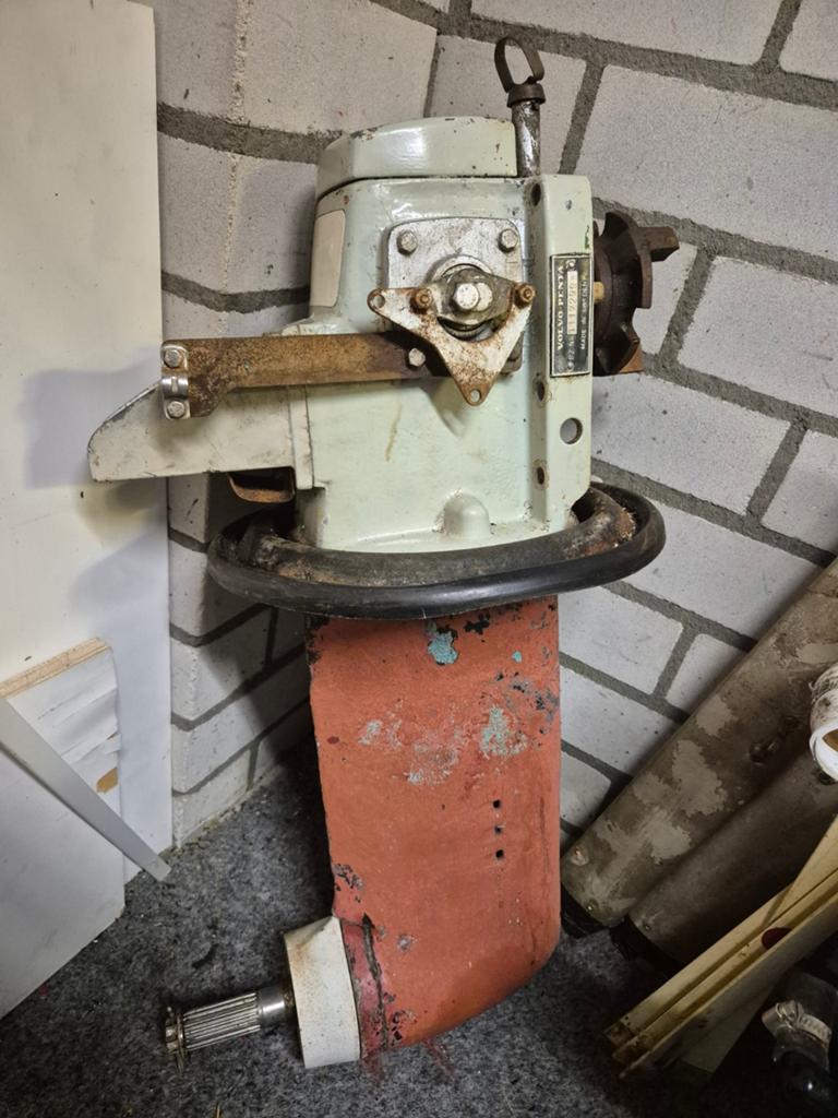 Volvo Penta Saildrive 110S, Ophalen, Gebruikt, Motor en Techniek, Zeilboot of Motorboot