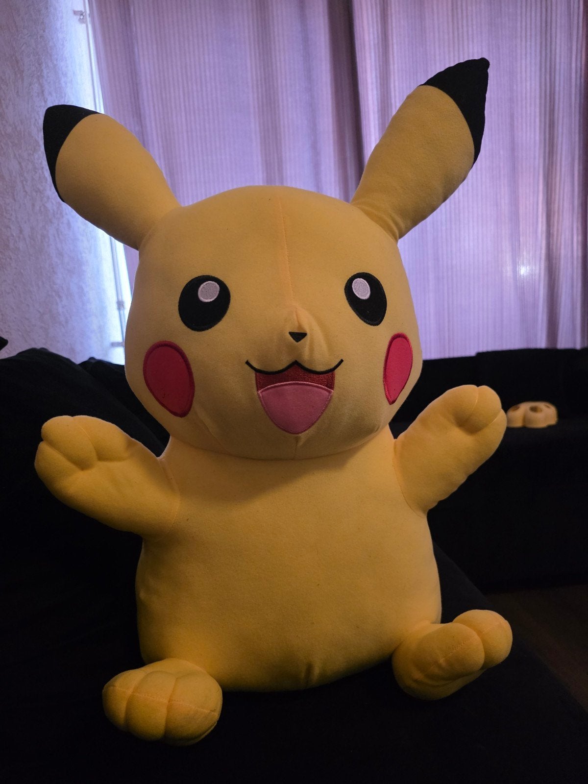 pikachu knuffel, Kinderen en Baby's, Speelgoed | Knuffels en Pluche, Ophalen of Verzenden, Zo goed als nieuw, Overige typen