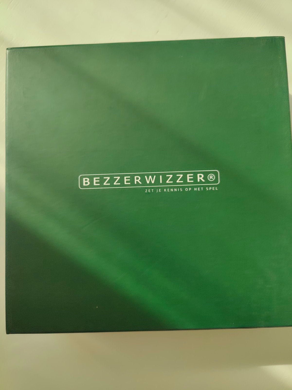 Bezzerwizzer bordspel - Ongeopend en ongespeeld, Drie of vier spelers, Ophalen, Zo goed als nieuw, Bezzerwizzer Studio