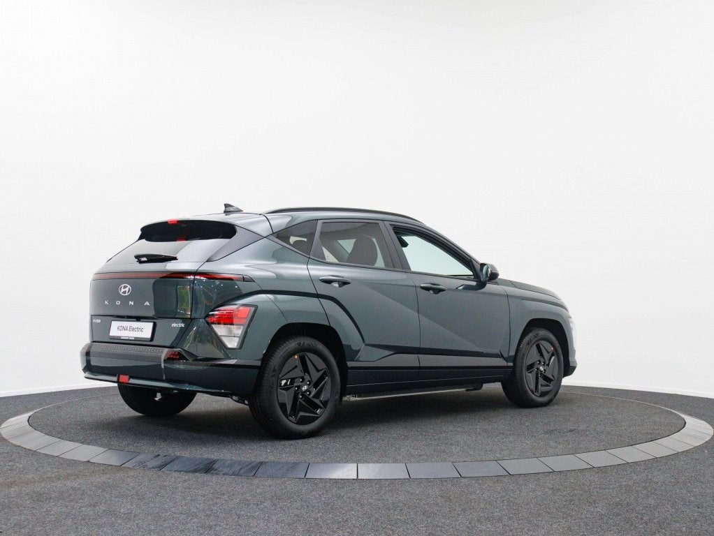 Hyundai KONA Electric LR Pure Edition 64.8 kWh | DEMO | Stoe, Auto's, 12 maanden, Gebruikt, Automatische klimaatregeling, Origineel Nederlands