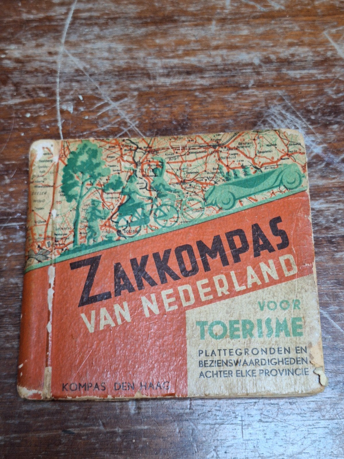 Zakcompas van Nederland, Antiek en Kunst, Curiosa en Brocante, Ophalen