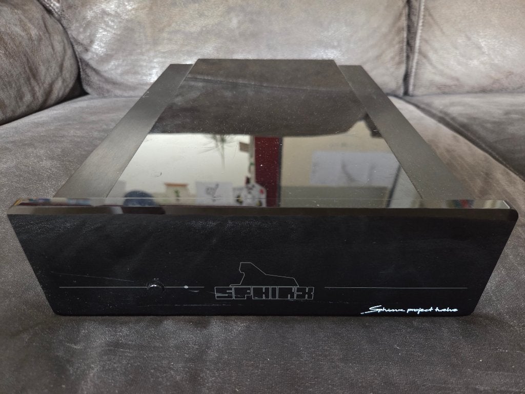 Sphinx Project 12 MK3, Overige merken, Gebruikt, Ophalen of Verzenden, 120 watt of meer