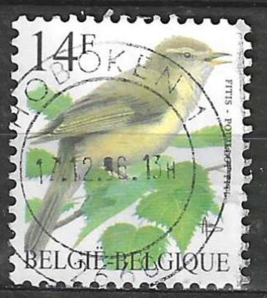 Belgie 1995 - Yvert/OBP 2623 - Buzin - Fitis - 14 F. (ST), Verzenden, Gestempeld, Voertuigen