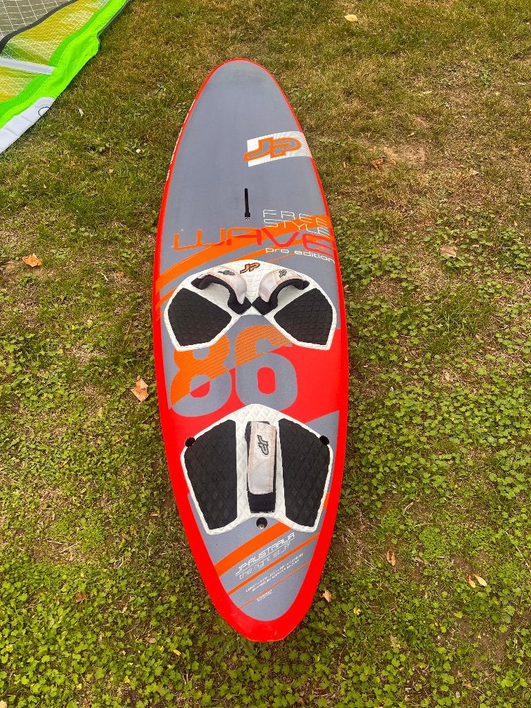 JP Freestyle Wave Pro 86, Ophalen, Gebruikt, Met vin(nen), Plank