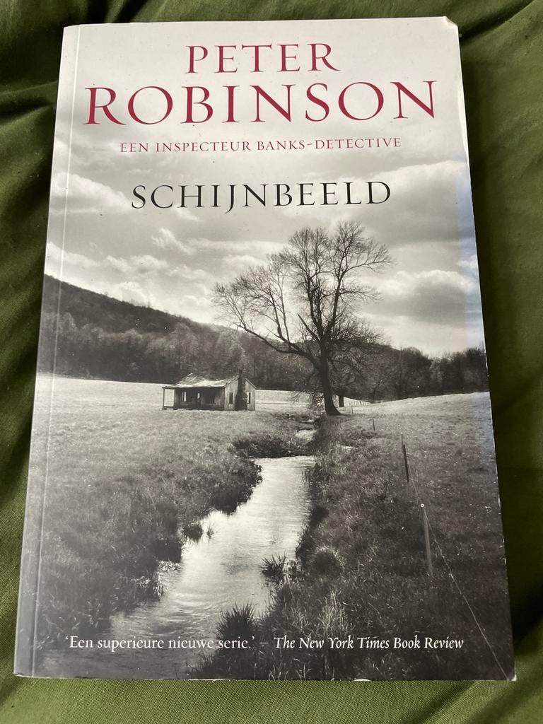 Peter Robinson - Schijnbeeld, Boeken, Ophalen of Verzenden, Gelezen, Wereld overig