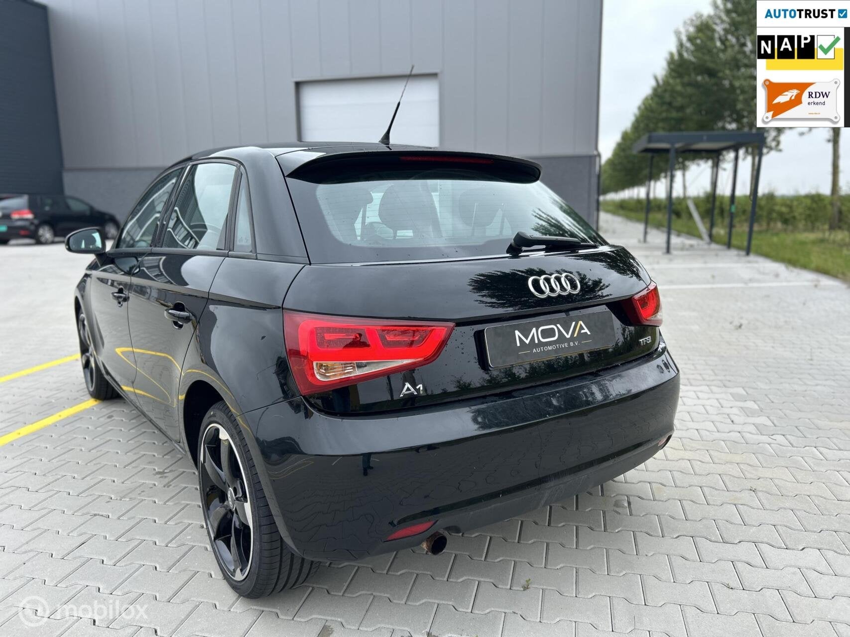 Audi A1 Sportback 1.2 TFSI Attraction|APK|CRUISE CONTR|AIRCO, Voorwielaandrijving, Euro 5, 86 pk, A1
