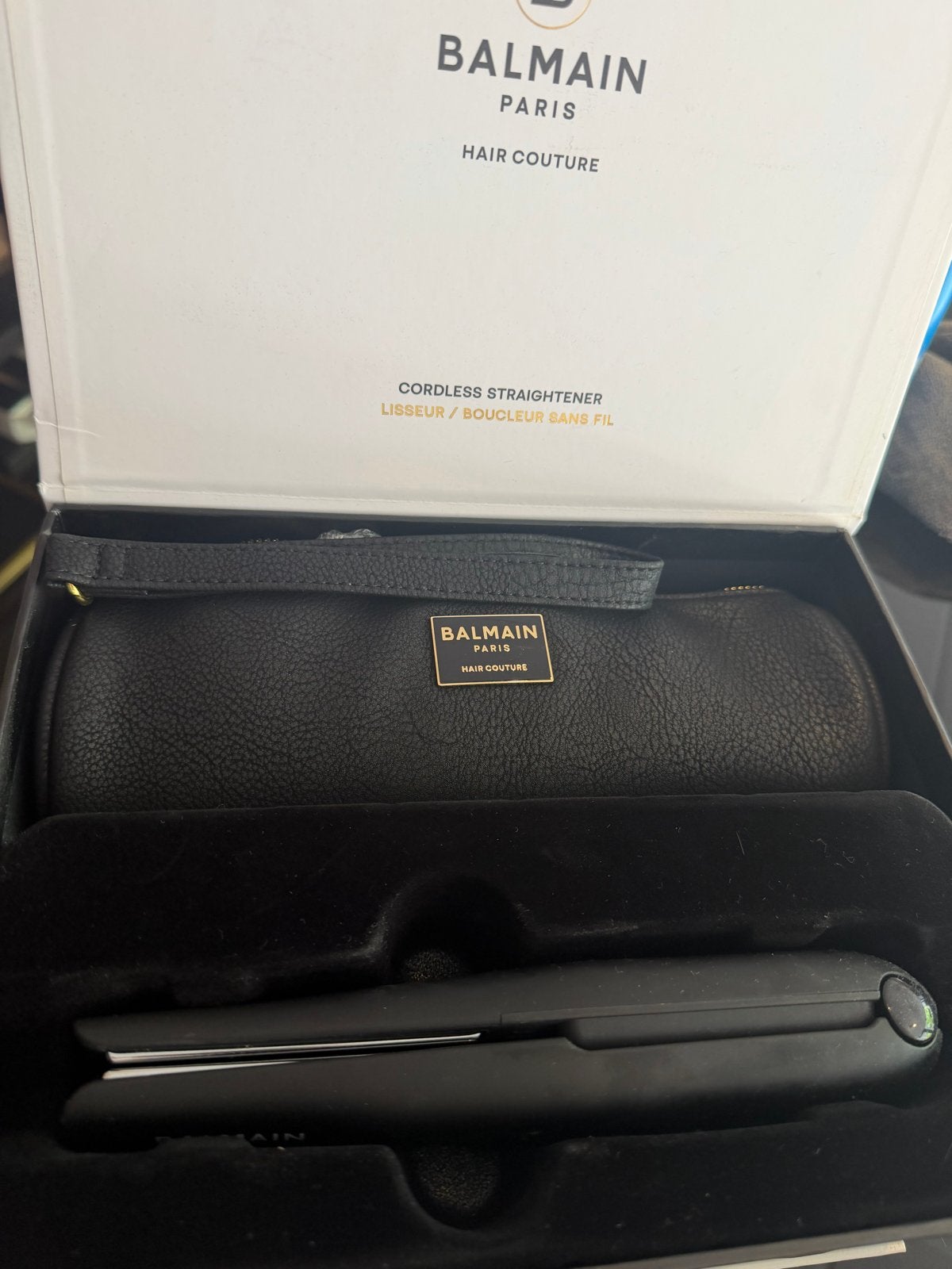 Balmain Paris Hair Couture Cordless Stijltang - Nieuw, Ophalen, Nieuw