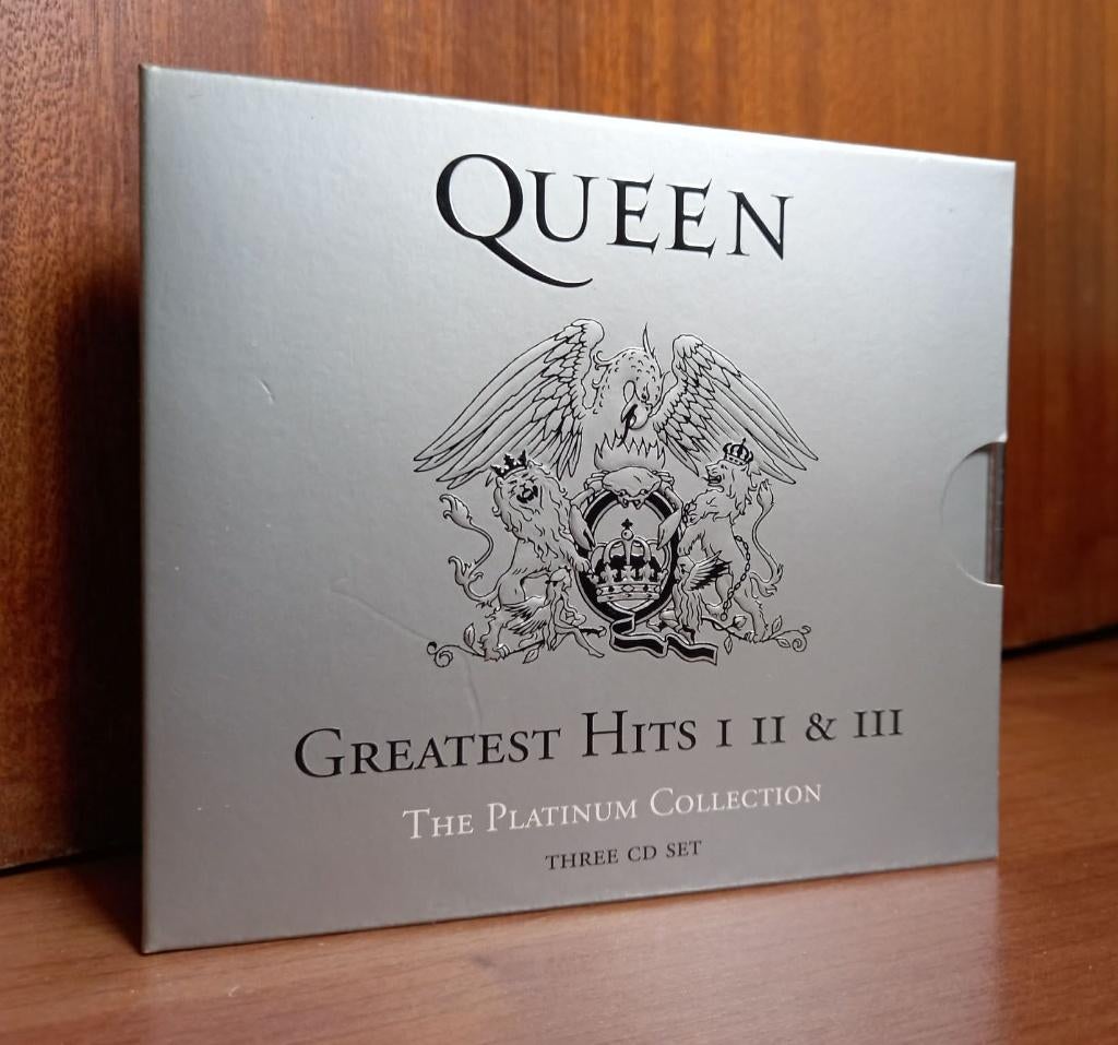 CD - Queen: Platinum Collection - Greatest Hits I, II & III, Cd's en Dvd's, Cd's | Rock, Zo goed als nieuw, Poprock, Verzenden