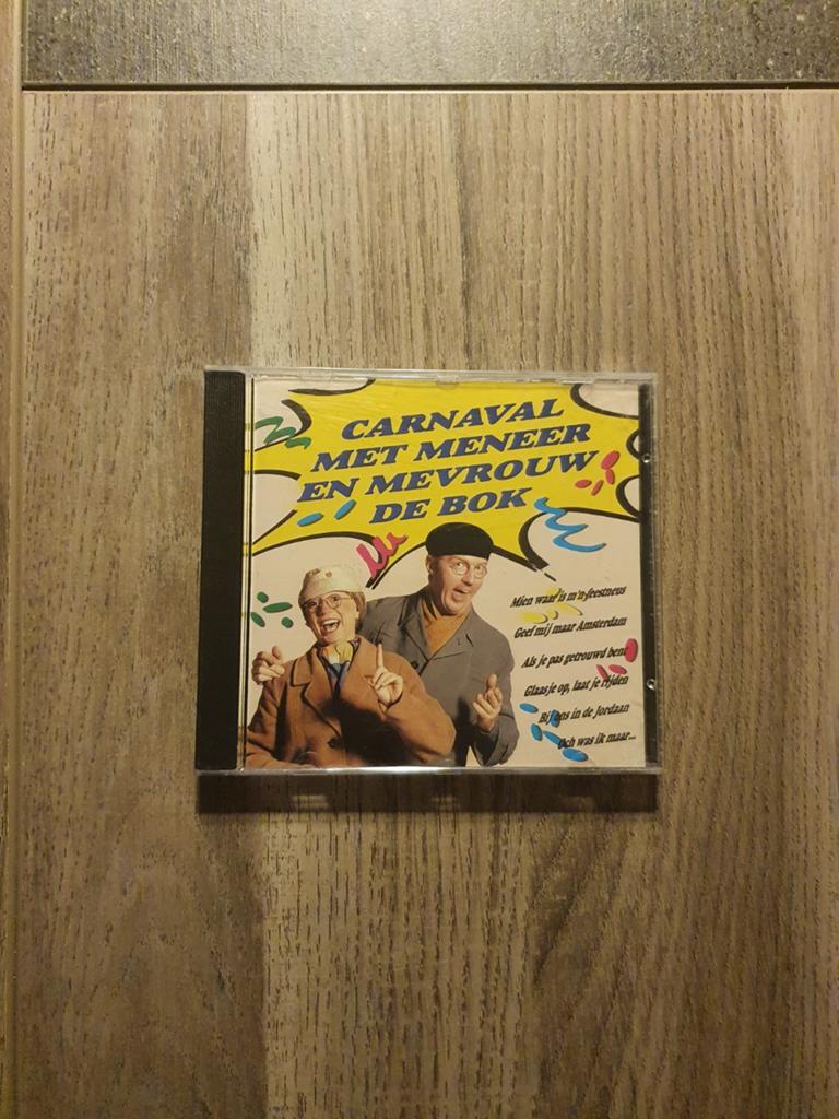 Cd meneer en mevrouw de bok, Ophalen of Verzenden, Zo goed als nieuw, Levenslied of Smartlap