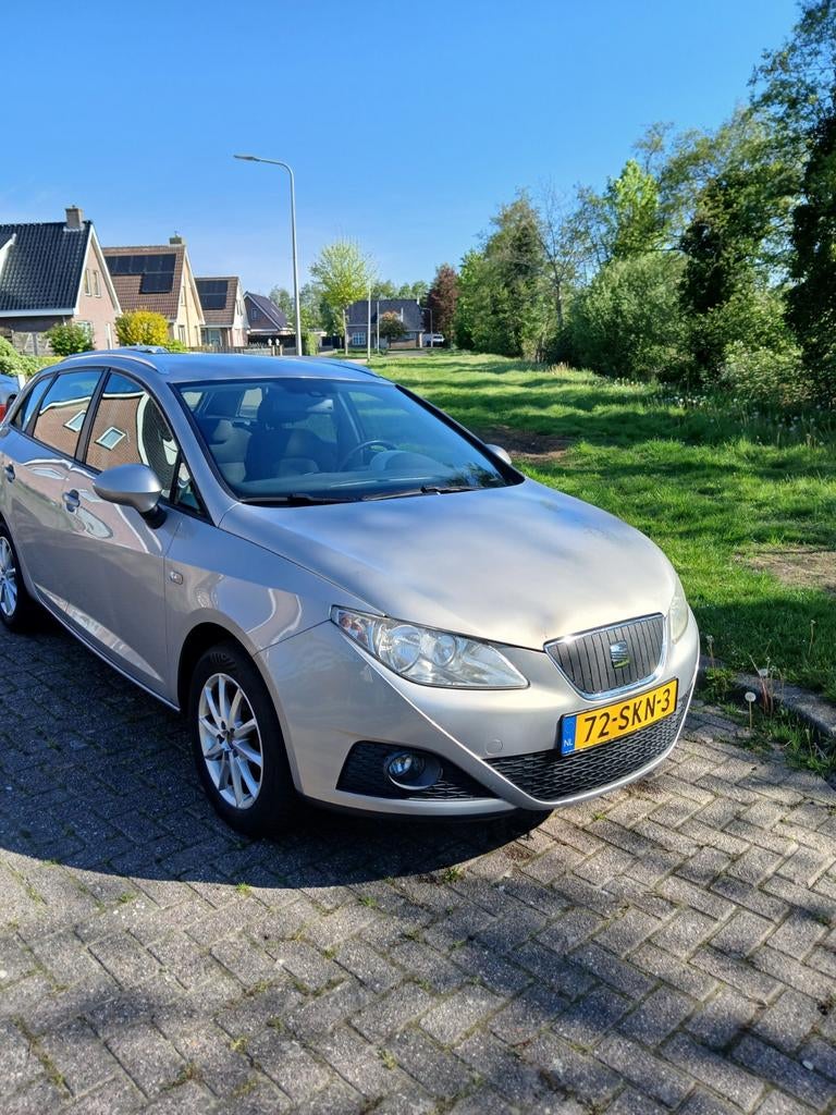 €1000 Seat Ibiza 1.2TDI km stand 211.000, Auto's, Seat, Particulier, Ibiza, Diesel, A, Stationwagon, Handgeschakeld, Origineel Nederlands