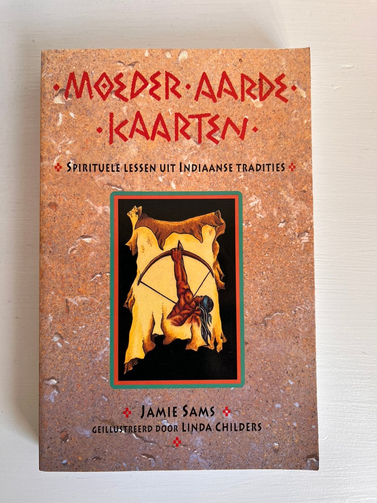 Tarotkaarten Moeder Aarde  Jamie Sams, Verzenden, Zo goed als nieuw, Tarot of Kaarten leggen, Overige typen