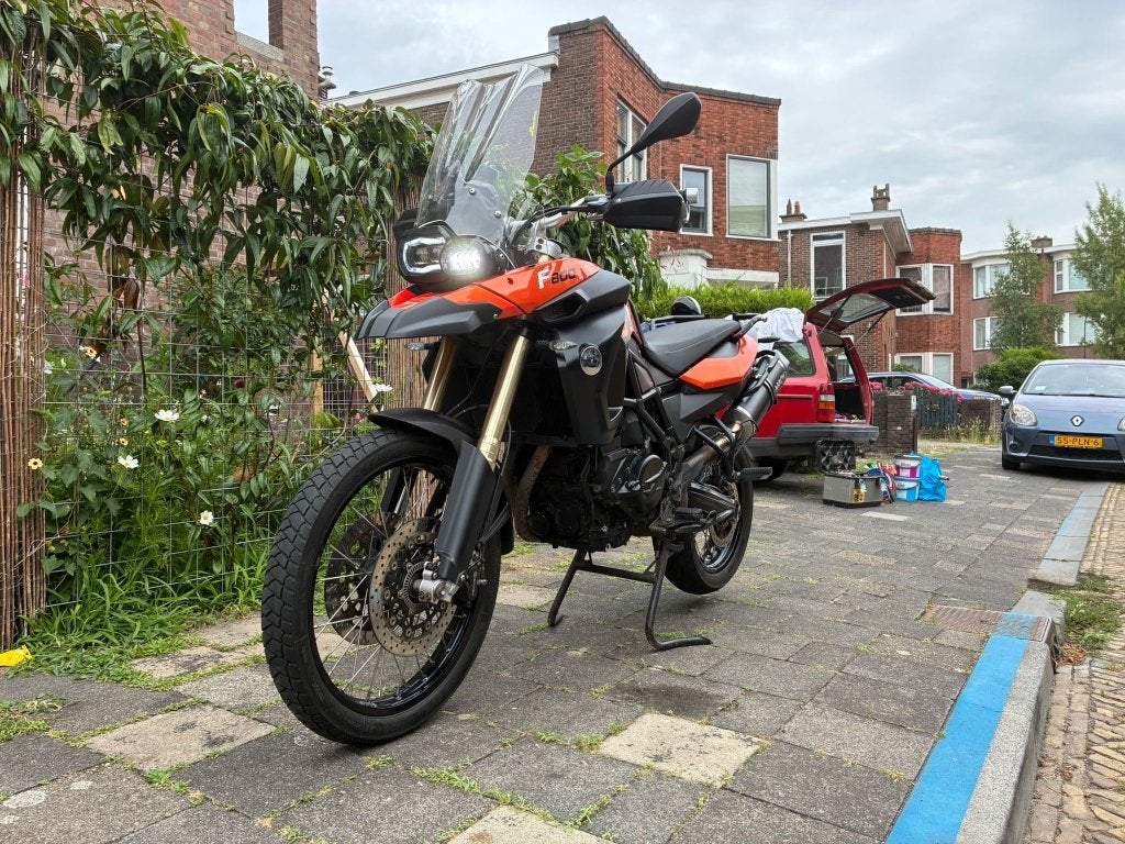 BMW F800GS, Motoren, Motoren | BMW, Particulier, Toermotor, meer dan 35 kW, Motorrijbewijs A, ABS, Handvatverwarming, LED Verlichting