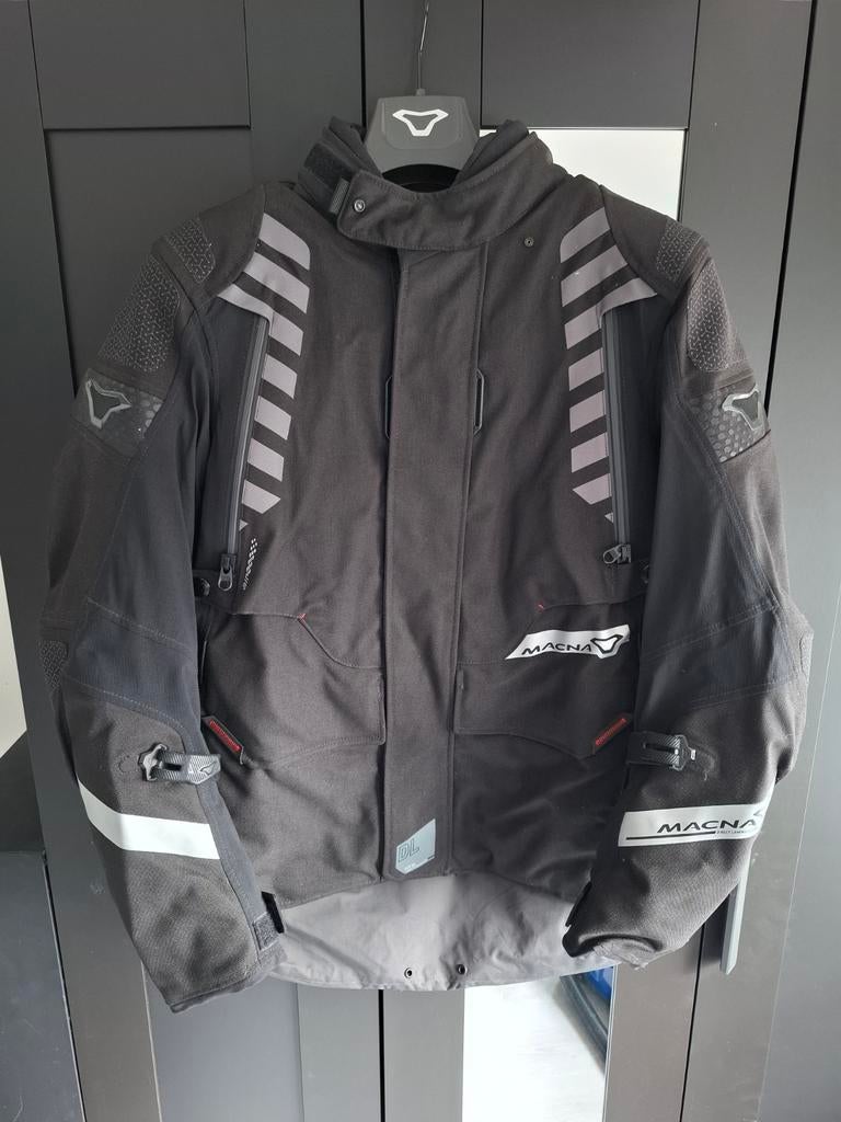 Macna Ultimex Heren Motorjas - Nieuw met kaartje, Nieuw met kaartje, Jas | textiel, Heren, Ophalen of Verzenden