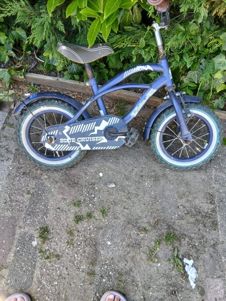 Kinderfietsje, Ophalen, Gebruikt, Minder dan 16 inch