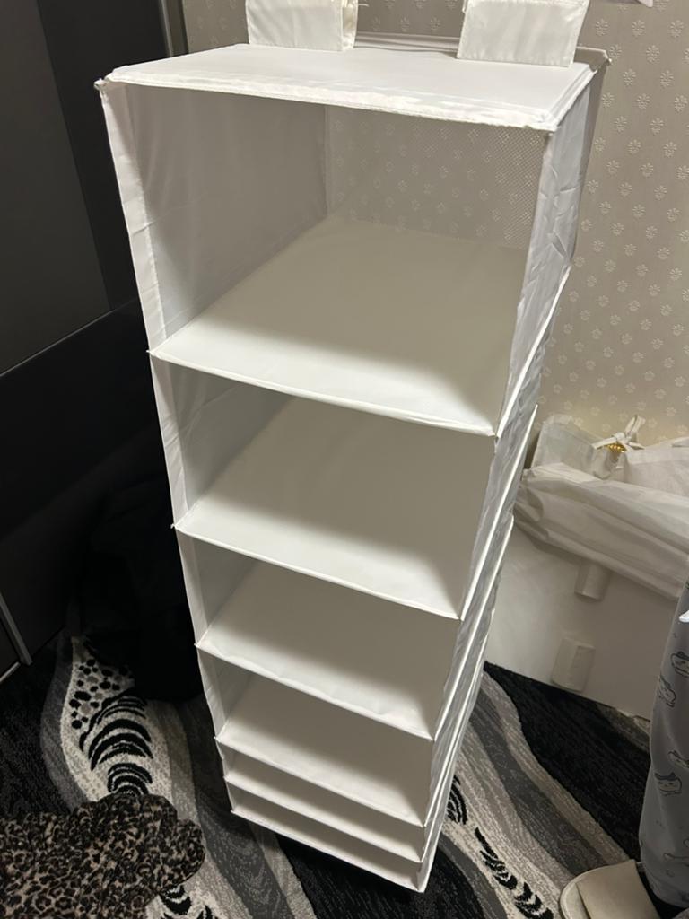 Nieuw opberger met 6 vakken van IKEA 2 stuks, Huis en Inrichting, Kasten | Kledingkasten, Ophalen, Nieuw