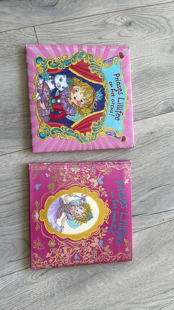 Prinses lillifee, Ophalen of Verzenden, Zo goed als nieuw, Sprookjes