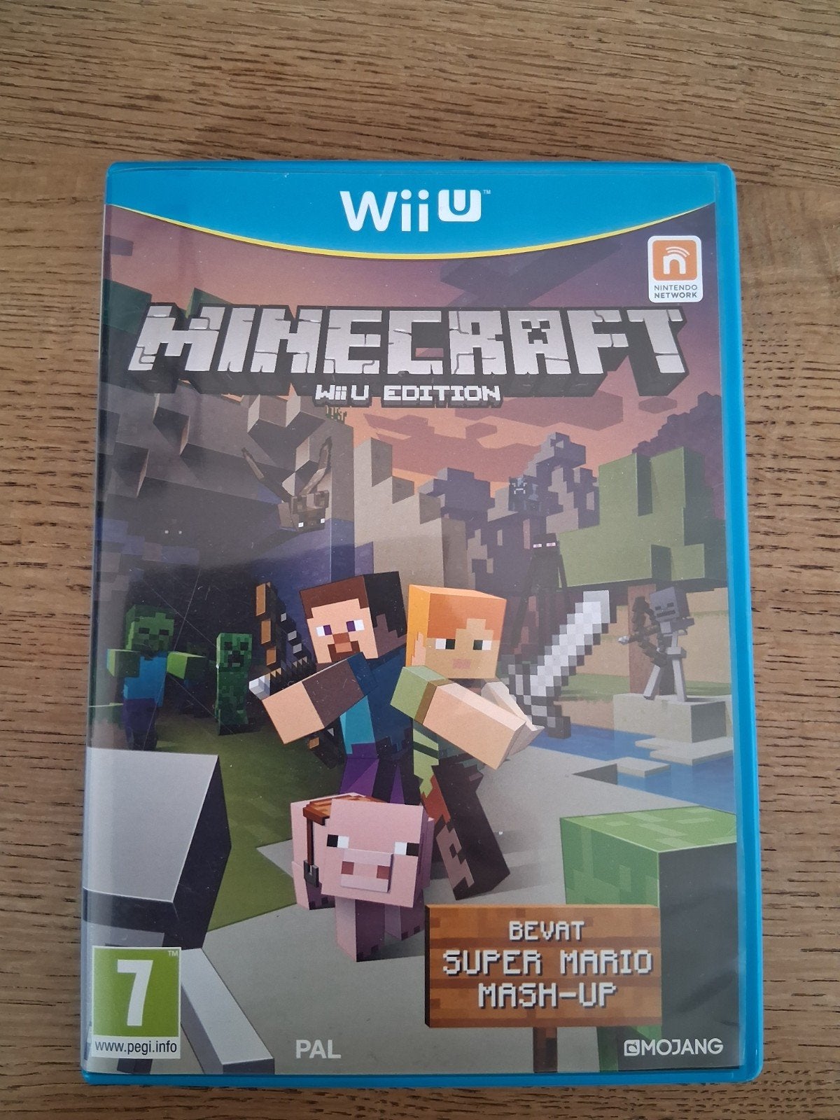 Minecraft : Wii U Edition, Spelcomputers en Games, 1 speler, Ophalen of Verzenden, Zo goed als nieuw, Strategie en Constructie