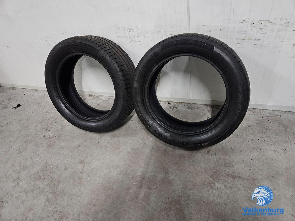 7mm! Zomerbanden 235/50R18 Continental ContiSportContact 5