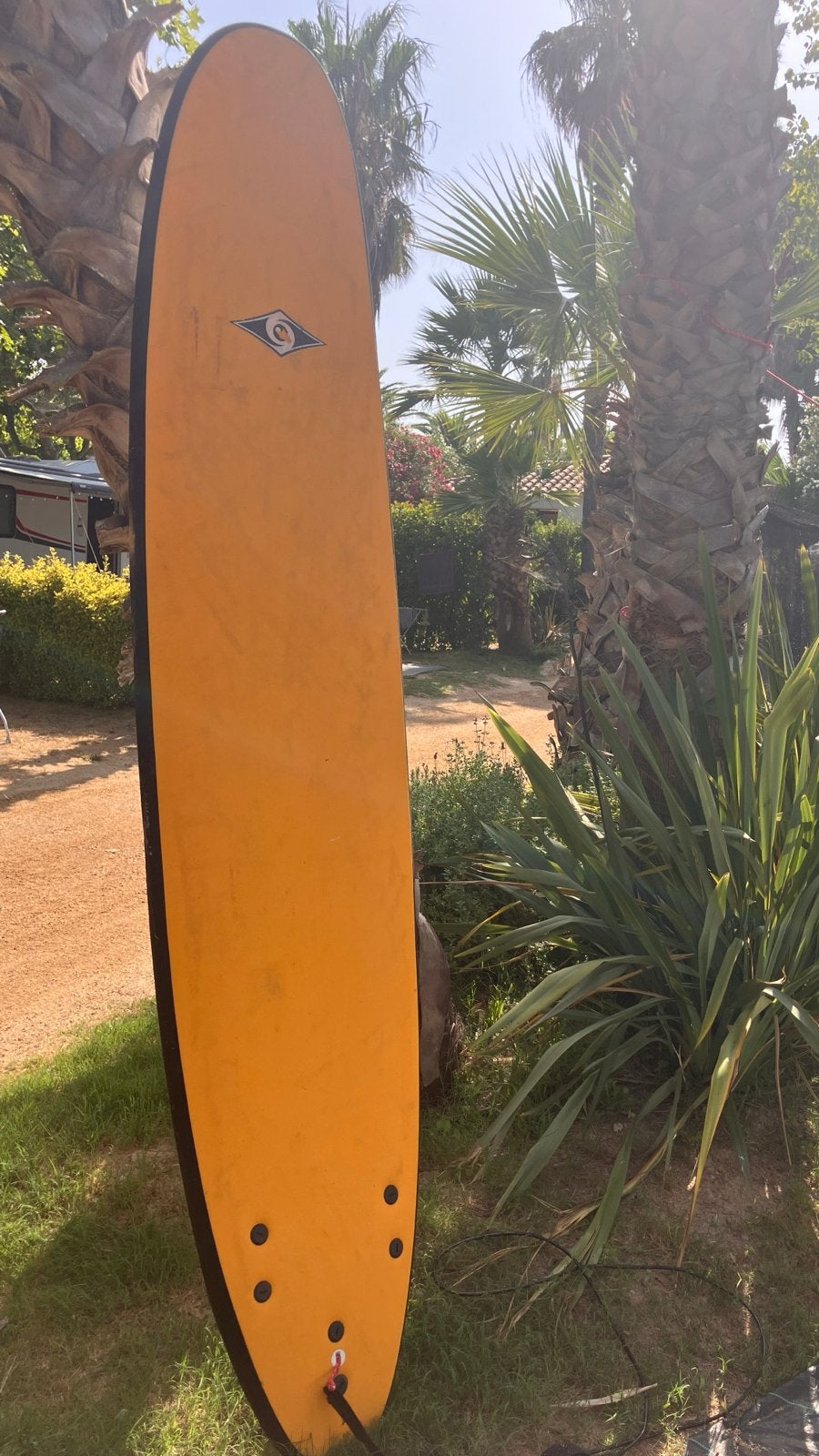 Gebruikt Softtop Surfboard - Ideaal voor beginners, Watersport en Boten, Golfsurfen, Ophalen of Verzenden, Gebruikt, Funboard