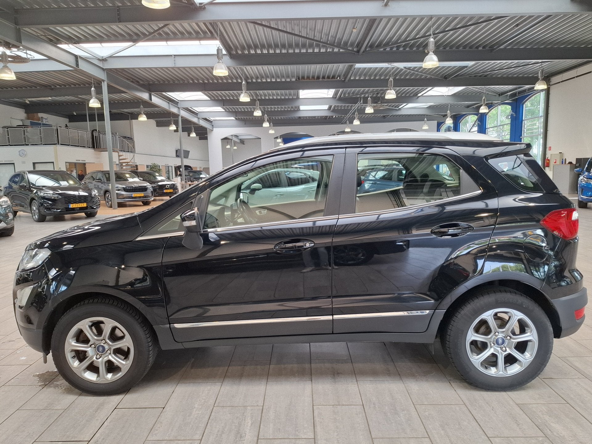 Ford EcoSport EcoBoost 100 pk Titanium | Navi | Clima | Crui, Voorwielaandrijving, 12 maanden, 101 pk, Gebruikt