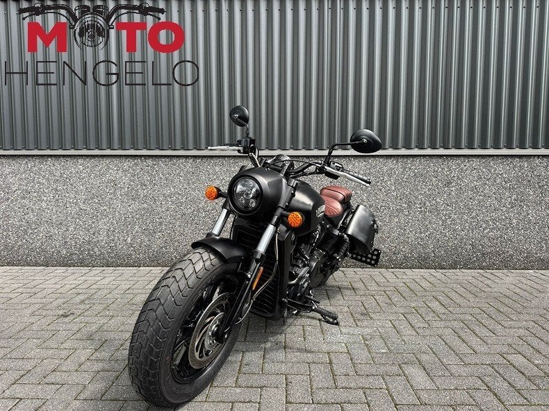 Indian SCOUT BOBBER (bj 2018), Curieweg 6a
2408 BZ  ALPHEN AAN DE RIJN, NL, Chopper, Bedrijf, Indian