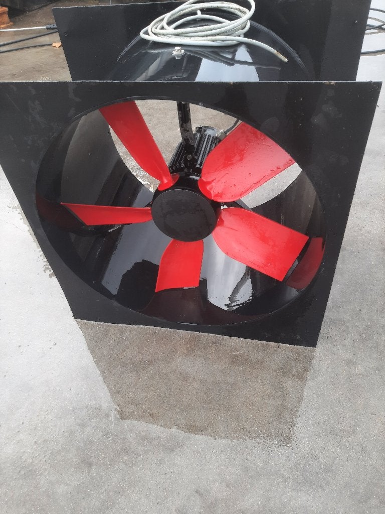 Ventilatoren, Ophalen, Gebruikt