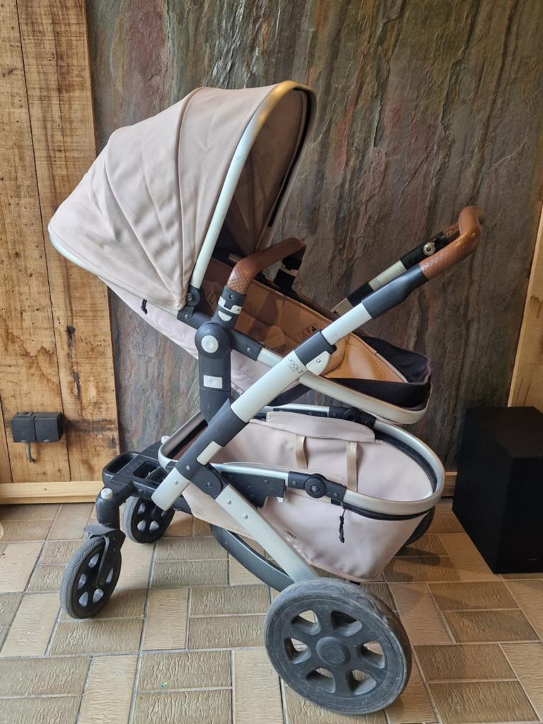 Joolz Geo kinderwagen complete set - Goede staat, Kinderen en Baby's, Kinderwagens en Combinaties, Gebruikt, Verstelbare duwstang