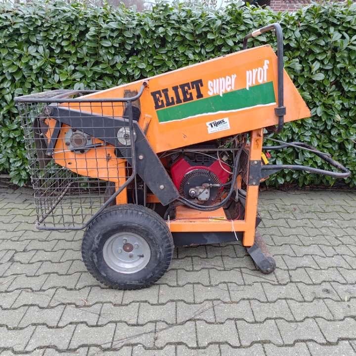 Eliet Super Prof hakselaar, Ophalen, Gebruikt, Benzine