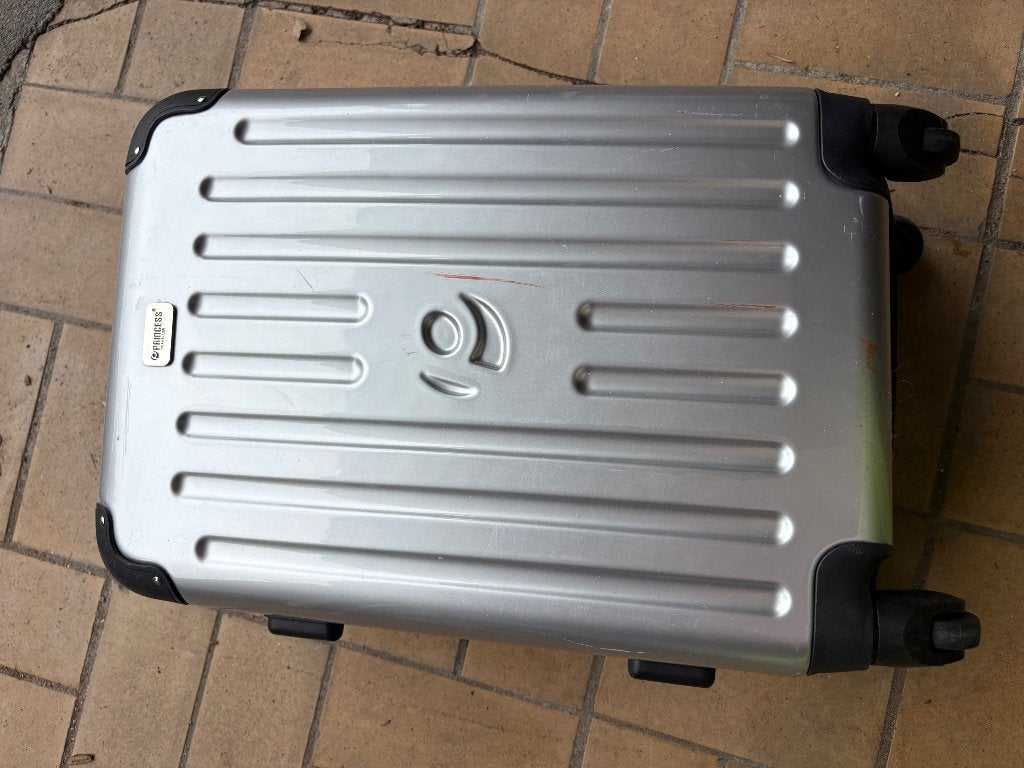 Koffer, 50 tot 60 cm, Hard kunststof, Zo goed als nieuw, Minder dan 35 cm