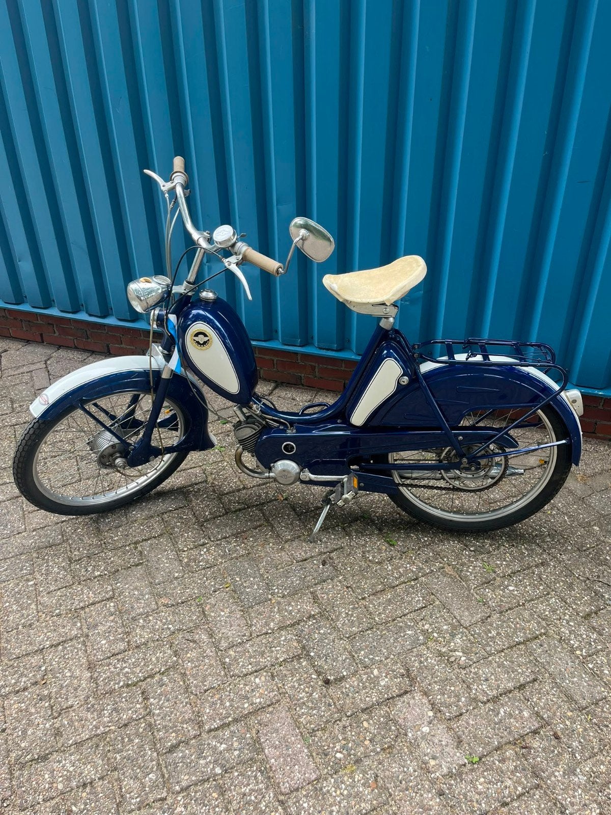 Zundapp combinette bromfiets - gerestaureerd en uit 1957, Ophalen, Overige merken