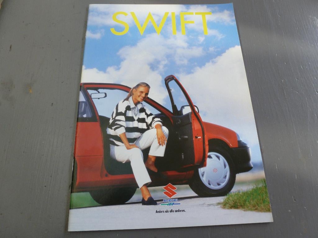 Suzuki Swift folder 1993, Ophalen of Verzenden, Zo goed als nieuw, Overige merken
