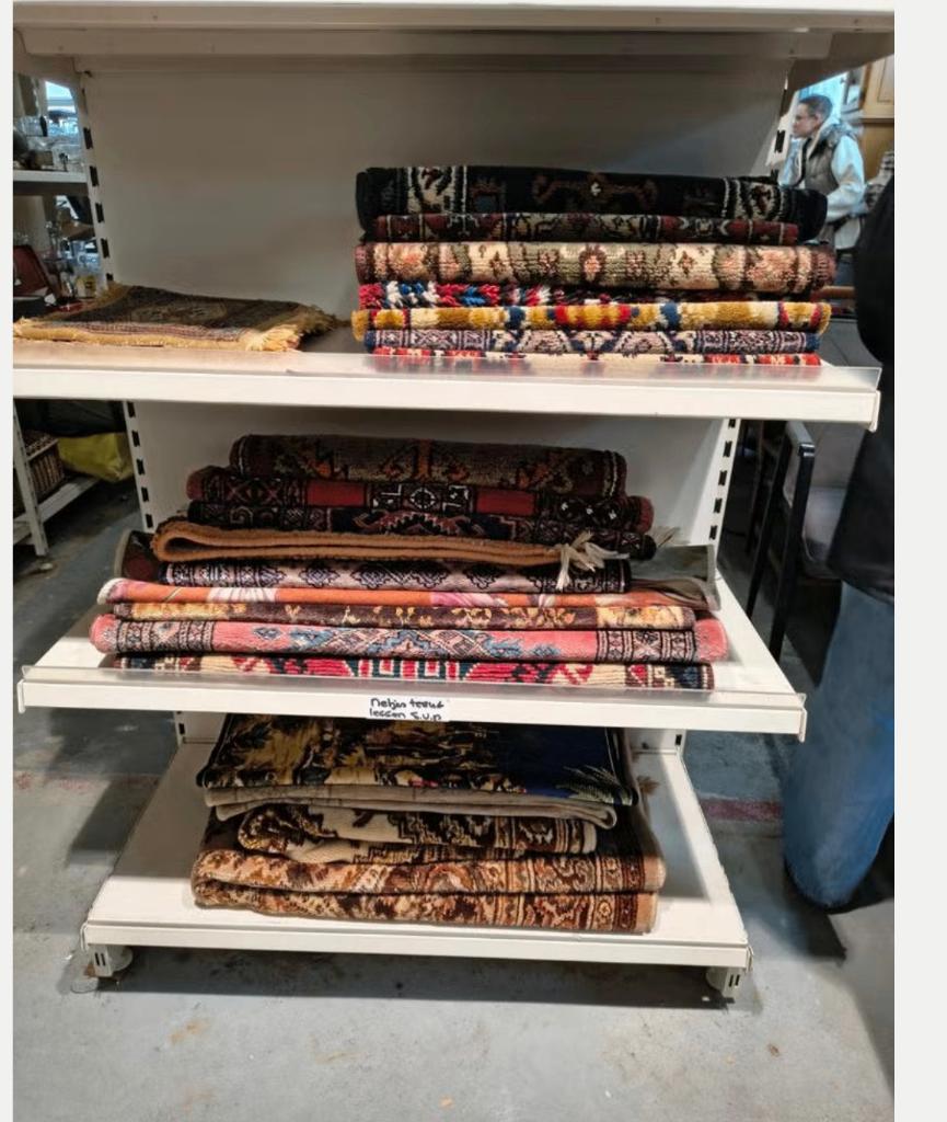 tapijt - Diverse kleedjes en tapijten, Ophalen, Gebruikt, 50 tot 100 cm, .