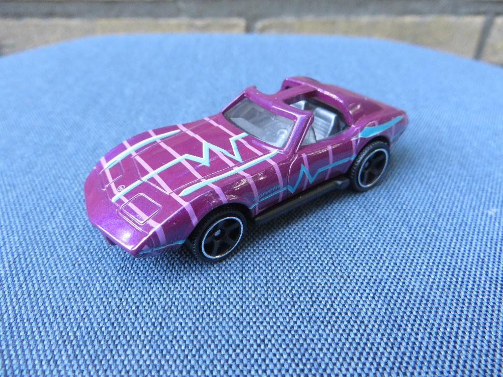 Matchbox Chevrolet Corvette Custom, Ophalen of Verzenden, Nieuw, Auto