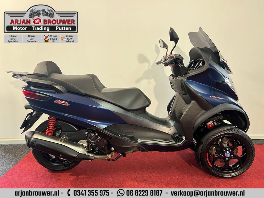 Piaggio 500 MP3 HPE Sport Advanced ABS, Scooter, 493 cc, Bedrijf, Piaggio Vespa B.V.