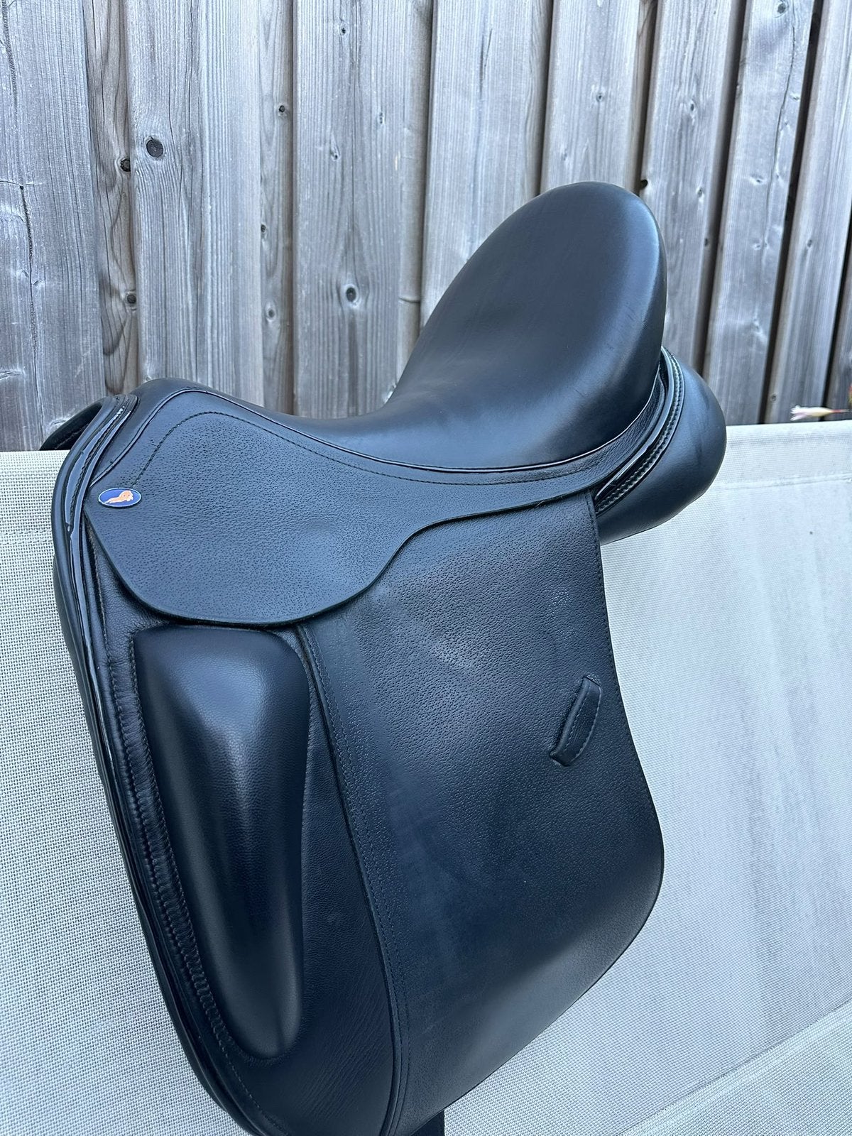 HighWay Dressuur zadel 17,5 inch, Ophalen, L (17.5 inch), Dressuur, Wijd