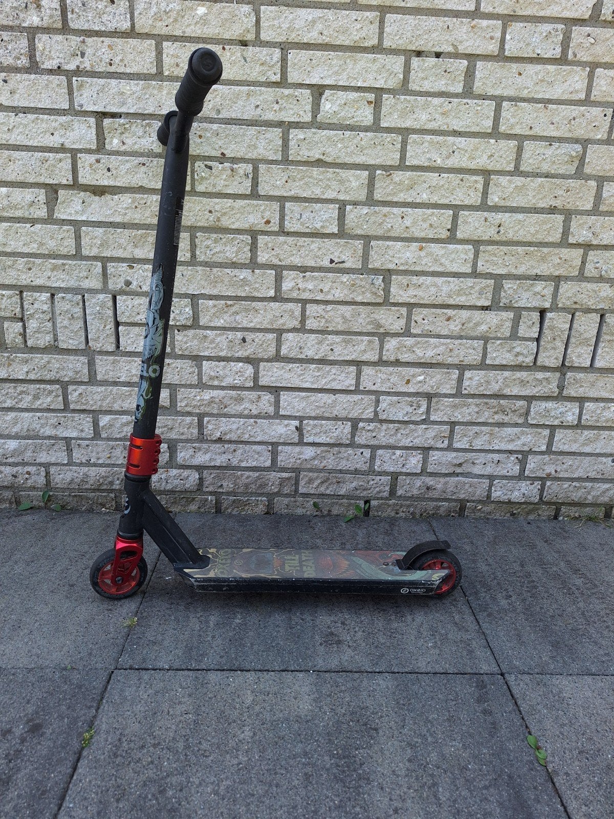 Oxelo stuntstep, Fietsen en Brommers, Steps, Ophalen, Gebruikt, Gewone step, Oxelo