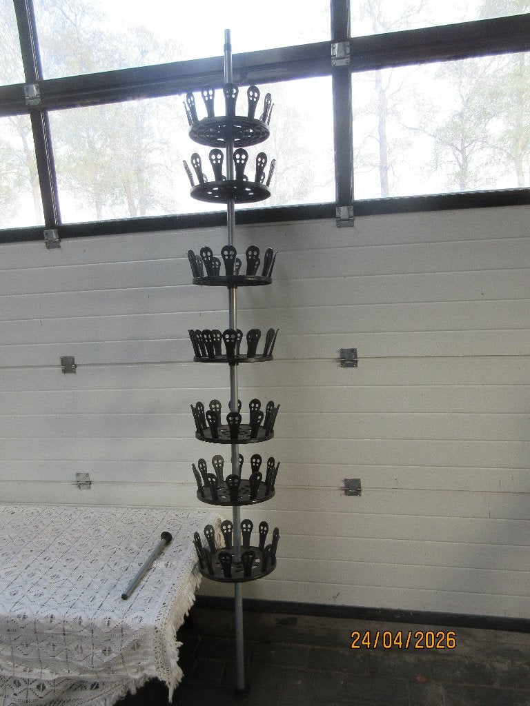 schoenen rek - toren, Ophalen, Gebruikt