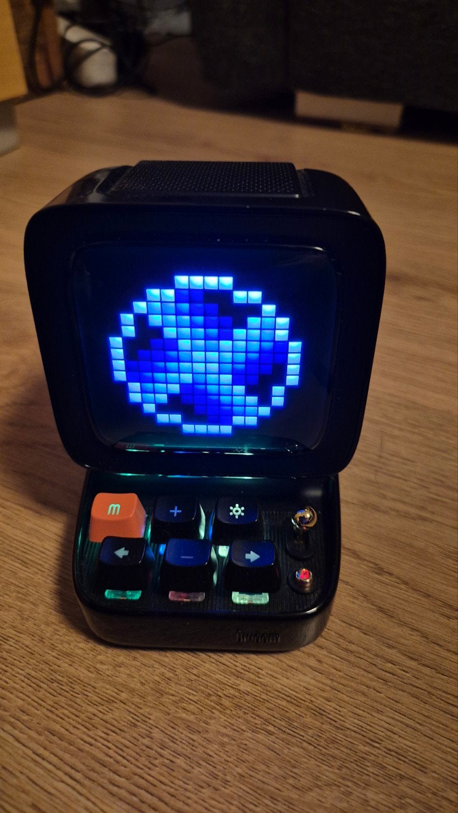 Divoom DitooPro Bluetooth Speaker, Ophalen of Verzenden, Zo goed als nieuw, Overige typen, Divoom