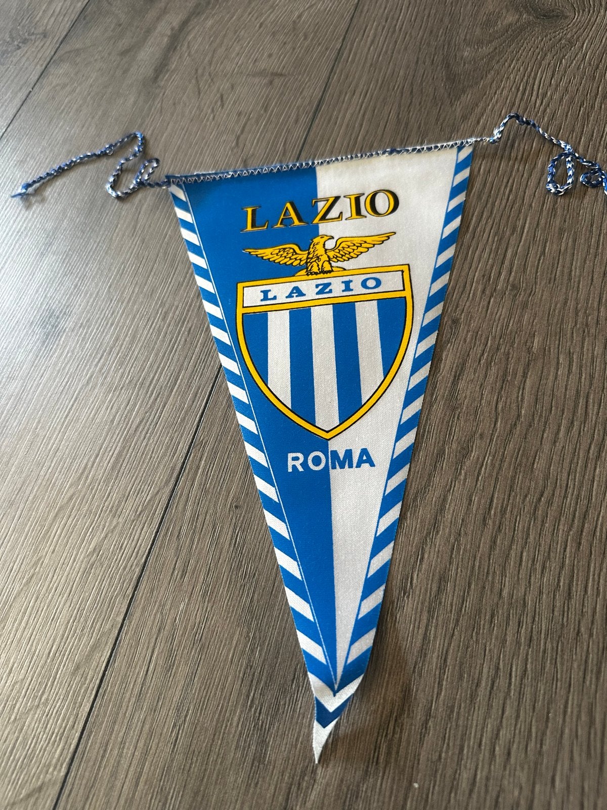 Voetbalvaantjes - Diverse clubs (o.a. Lazio, Napoli, Roma), Ophalen of Verzenden, Zo goed als nieuw, Buitenlandse clubs, Vaantje of Sjaal