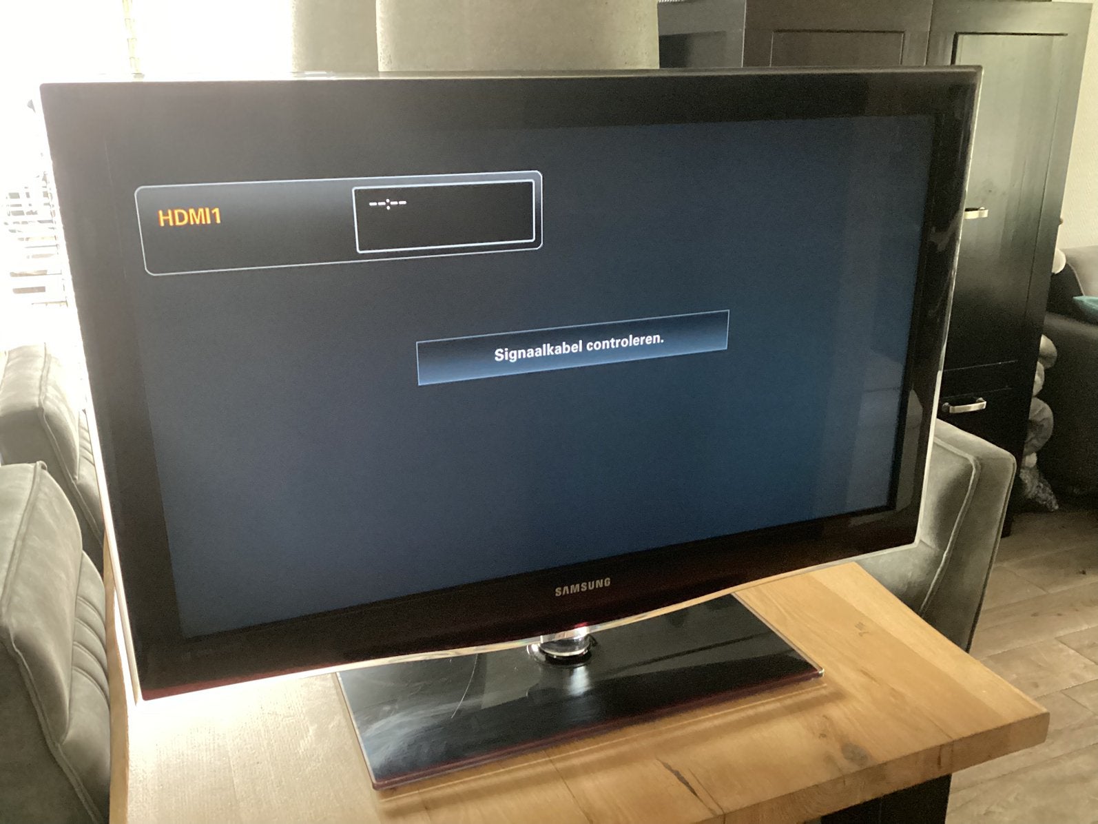 Samsung LCD TV HD ready 720 P 50 Herz Met chromecast, Audio, Tv en Foto, Televisies, Gebruikt, 50 Hz, Ophalen of Verzenden, Samsung