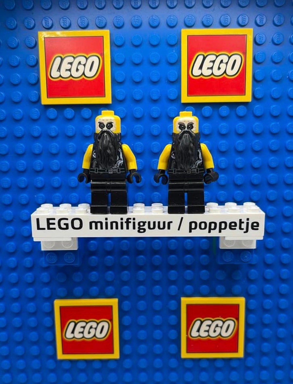 Lego Minifiguur / Poppetje NJO0427., Lego, Ophalen of Verzenden, Zo goed als nieuw, Minifiguur