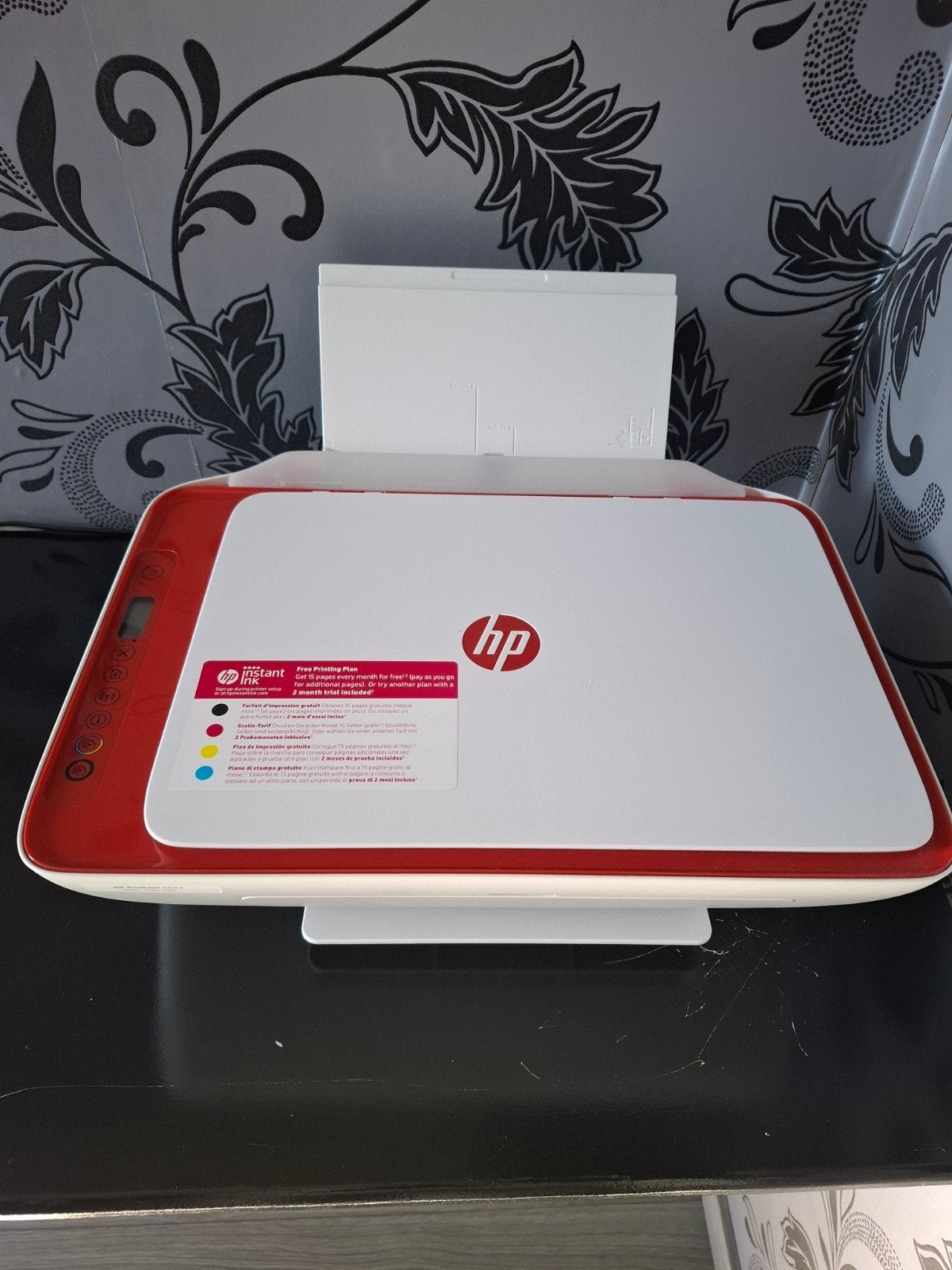 HP DeskJet 2633 All-in-One Printer - Print, Scan, Copy, Ophalen, Gebruikt, Inkjetprinter, All-in-one