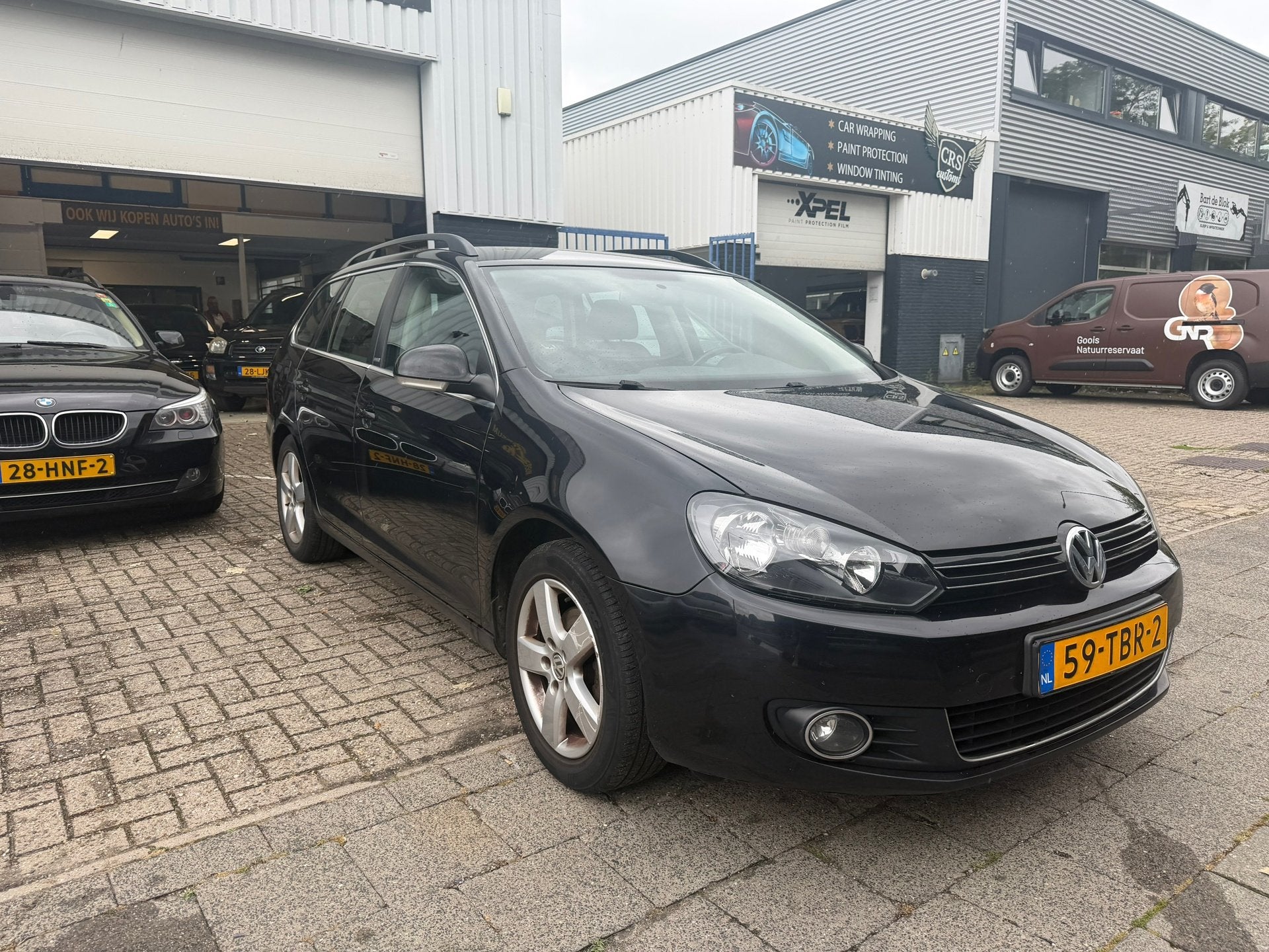 Volkswagen Golf Variant 1.6 TDI Style BlueMotion AUTOMAAT, Euro 5, Gebruikt, Origineel Nederlands, Diesel