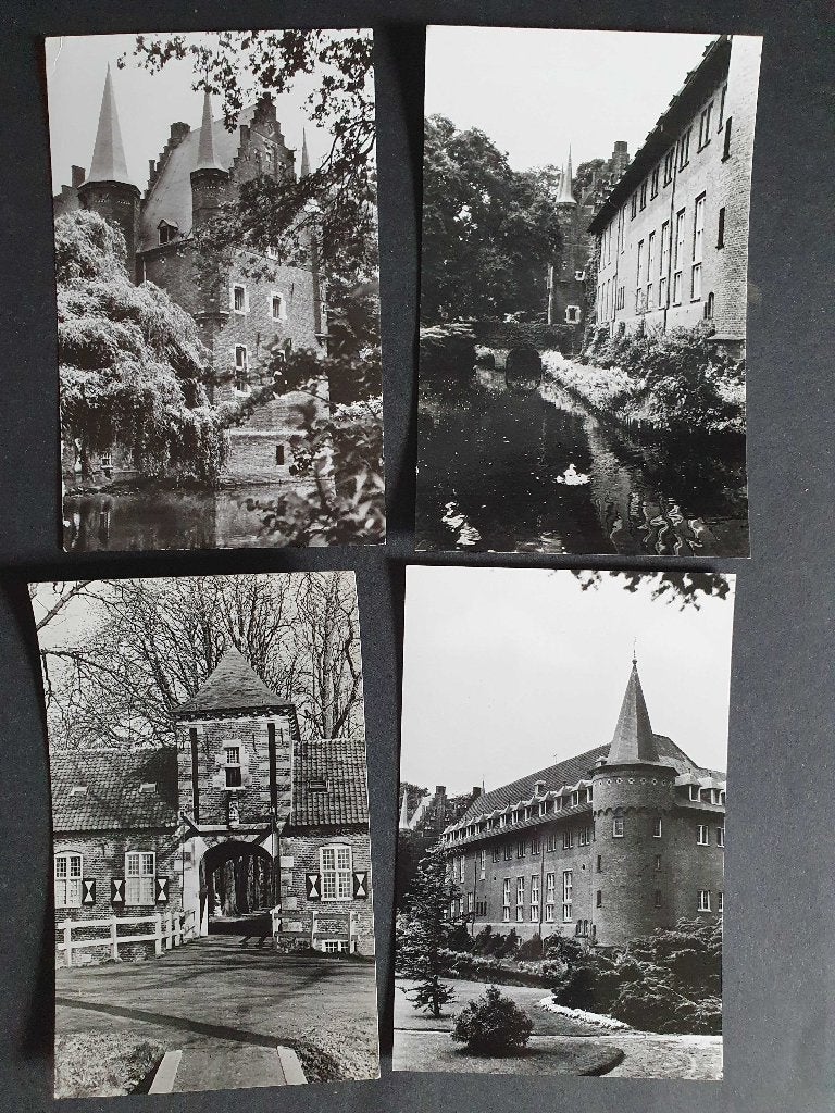 Ansicht GEMERT kasteel (7x), Ophalen, Voor 1920, Gelderland