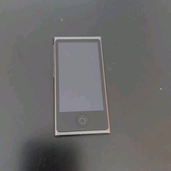 16GB Apple iPod Nano 7e Generatie - Grijs, Gebruikt, Met radio, Ophalen of Verzenden, Nano
