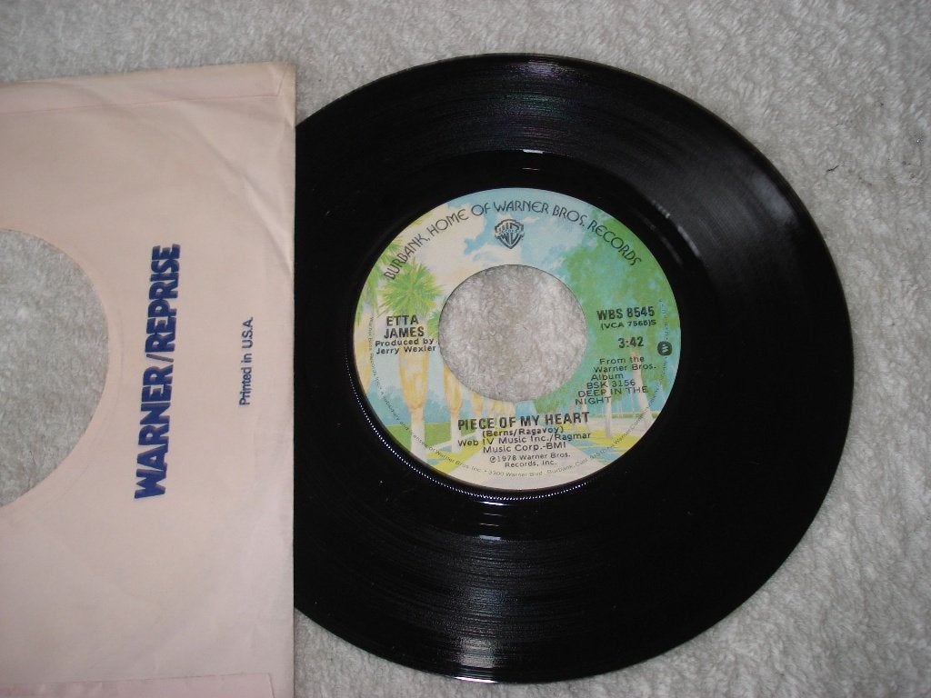 Etta James  Piece of My heart   USA     Orgineel, Originele persing, Ophalen of Verzenden, Zo goed als nieuw, R&B en Soul
