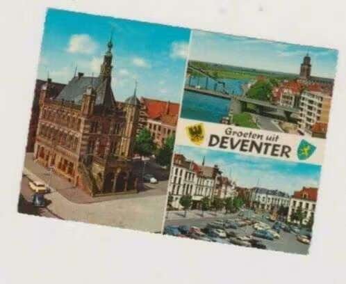 ansichtkaarten Katwijk aan Zee, Emmen, Ophalen of Verzenden, 1960 tot 1980, Gelopen, Overijssel