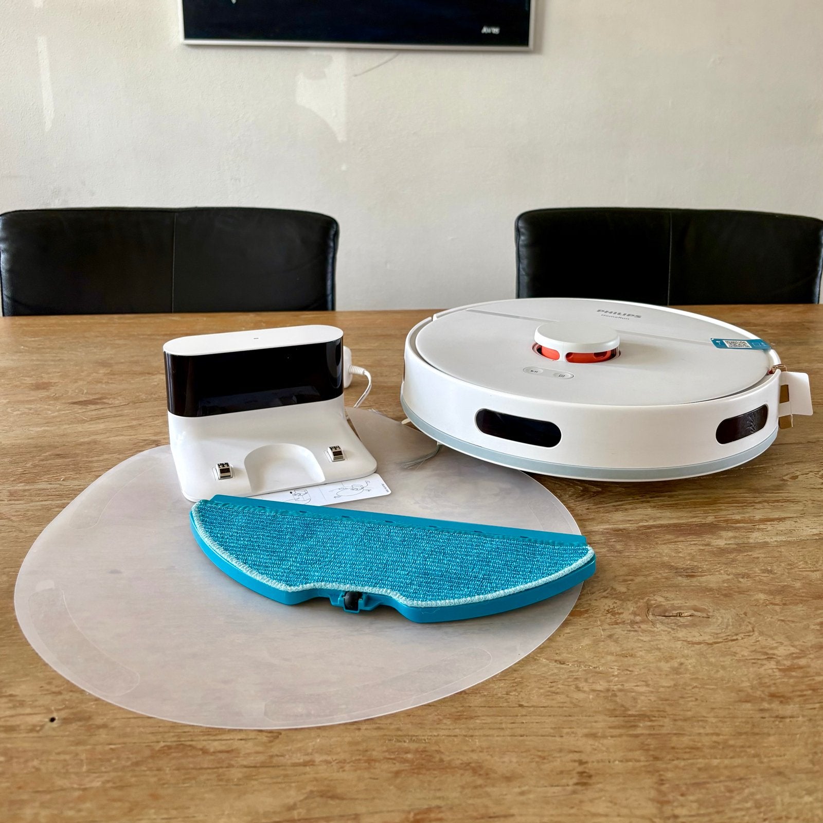 Philips HomeRun Robotstofzuiger 2000/20 - Zo goed als nieuw, Bedienbaar via app, Philips, Ophalen of Verzenden, Zo goed als nieuw